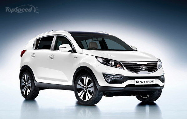 Корейцы подготовили для Англии новую Kia Sportage 