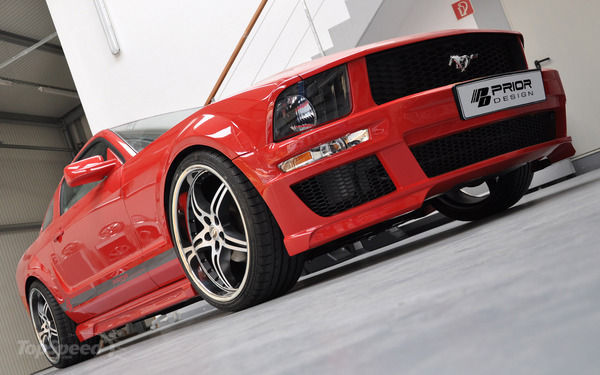 Ford Mustang от Prior Design