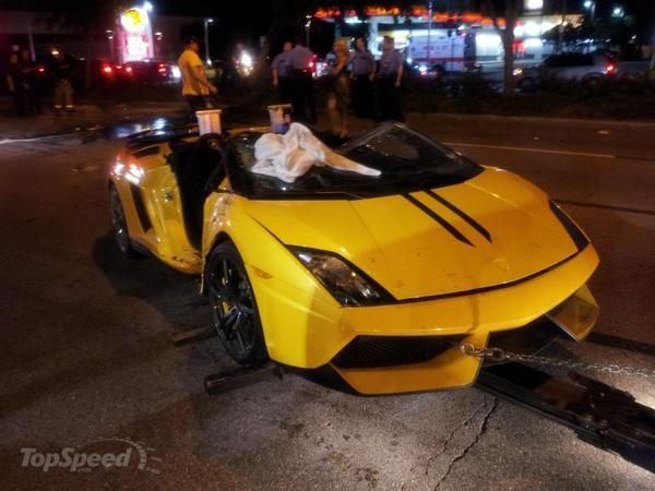 Незавидная судьба Lamborghini Gallardo 