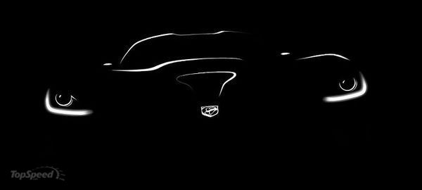 Chrysler опубликовал тизер SRT Viper на совей страничке в Facebook