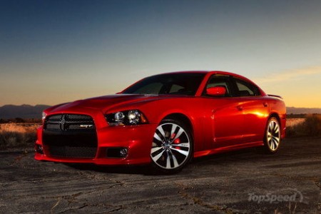 2012 Dodge Charger SRT8