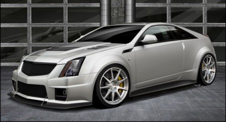 Hennessey Cadillac CTS-V Coupe мощностью 1 000 “лошадей”