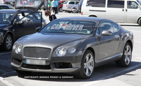 Facelift Bentley Continental GT Speed