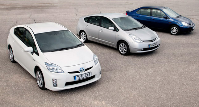 Toyota Prius ждет редизайн 