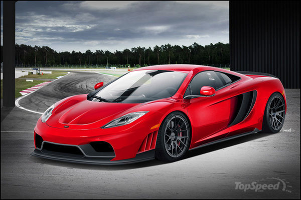 McLaren MP4-12C HPE800 от Hennessey