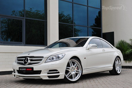 2012 Mercedes CL 800 Coupe от Brabus