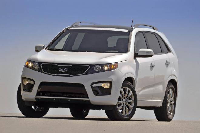 2013 Kia Sorento представлен официально 