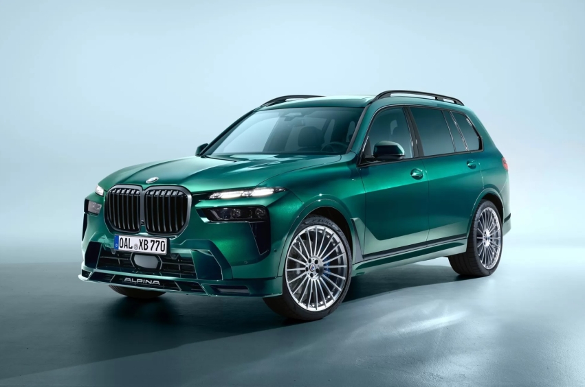 Alpina XB7 Manufaktur: роскошь на новом уровне от BMW