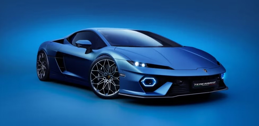 2025 Lamborghini Temerario — 907-сильный гибридный суперкар