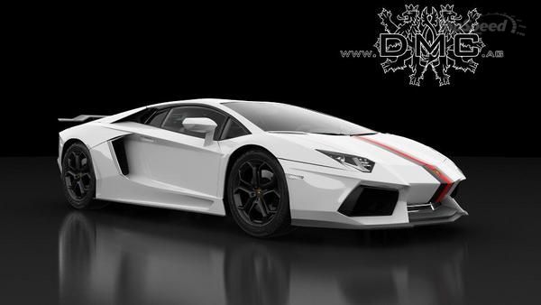 Lamborghini Aventador Molto Veloce от DMC Tuning