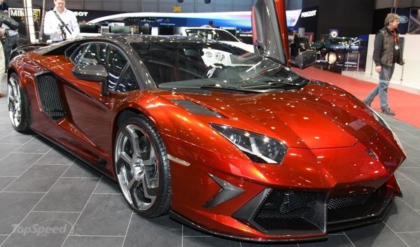 Lamborghini Aventador от Mansory 