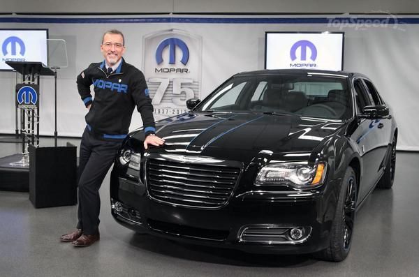 Mopar создаёт юбилейный пакет для Chrysler 300