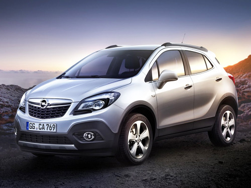 Opel обнародовал первые фото внедорожника Mokka 