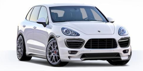 Porsche Cayenne от Vorsteiner