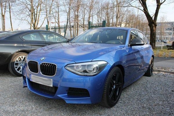 BMW M135i модельного ряда 2013 года 