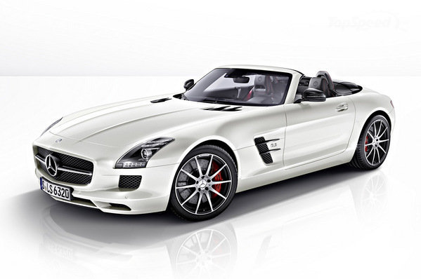 Mercedes SLS AMG GT преодолевает Нюрбургринг за 7:30 `