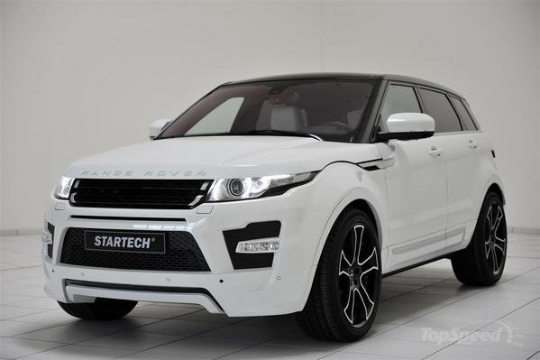 2011 Range Rover Evoque от Startech