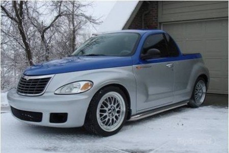 2000 Chrysler PT Cruiser с двигателем Viper RT/10