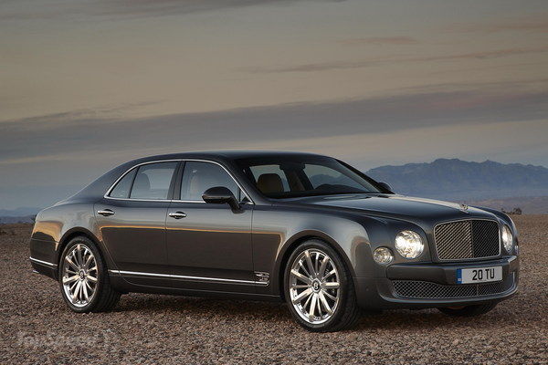 Bentley делится спецификациями нового Mulsanne Mulliner 