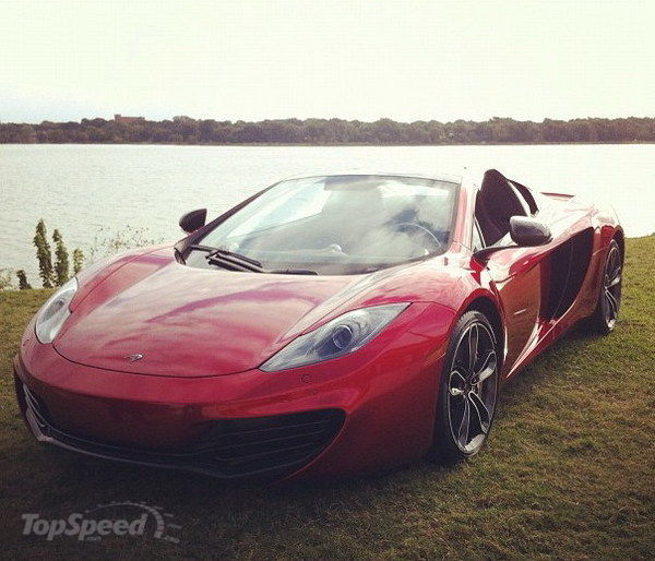 McLaren представляет особенный MP4-12C 