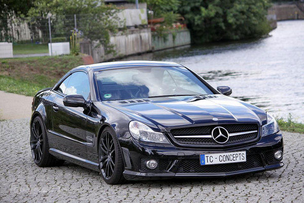 Mercedes-Benz SL65 AMG от TC Concepts 