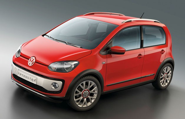 Пятидверный Volkswagen Up! уже на подходе