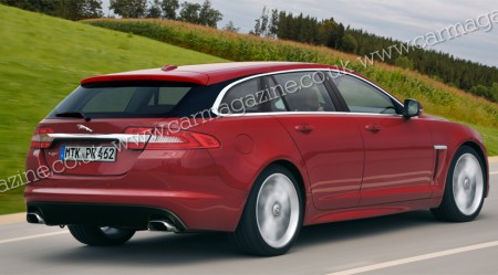 Jaguar XF Station Wagon 2012