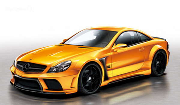 2011 Mercedes SL65 AMG Black Fortune от Veilside