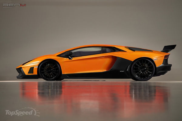 Lamborghini Aventador LP700-4 LE-C от RENM Performance