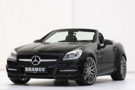 2012 Mercedes SLK by Brabus