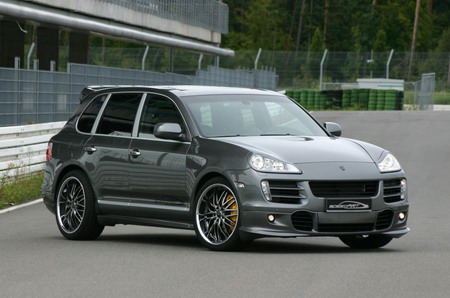 speedART тюнингует Porsche Cayenne Diesel