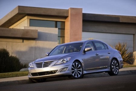 Известны цены на Hyundai Genesis 2012