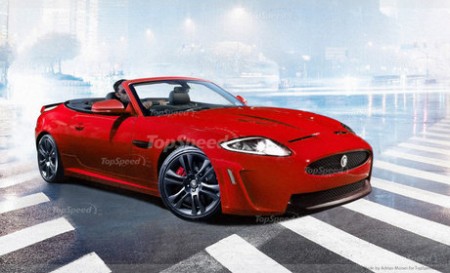 2013 Jaguar XKR-S Convertible