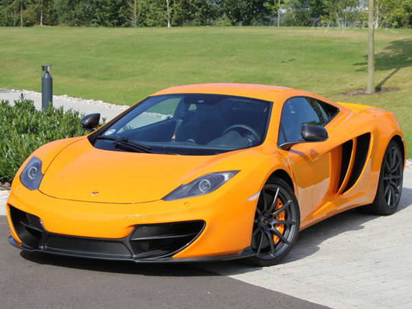 MP4-12C дорабатывают в McLaren Special Operations 