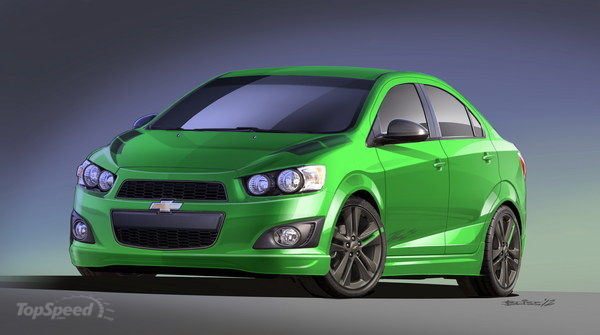 Chevrolet представляет концепт Sonic Z-Spec 1 