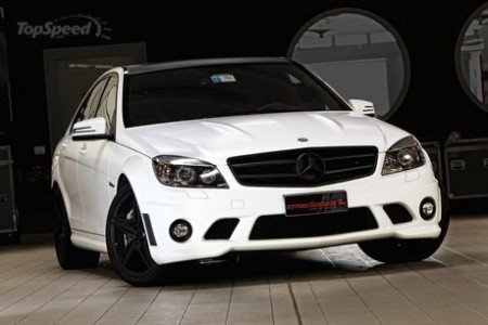 2012 Mercedes C63 AMG “Белая Буря” от Romeo Ferraris