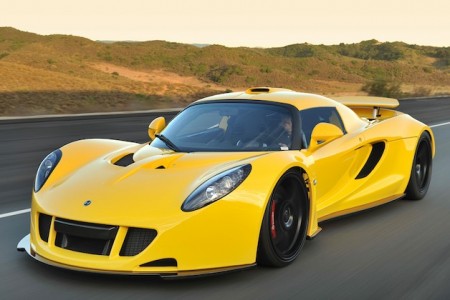 Hennessey Venom GT дебютирует в США