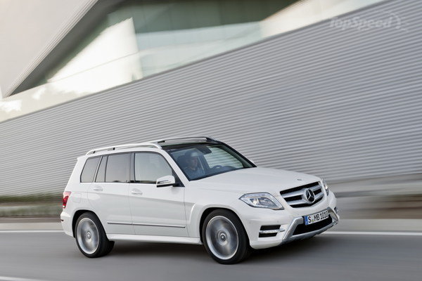 Появились официальные характеристики нового Mercedes GLK 