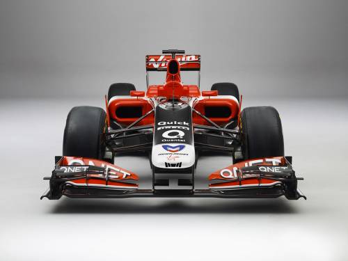 Marussia Virgin Cosworth подписали договор о сотрудничестве с Vodafone McLaren F1