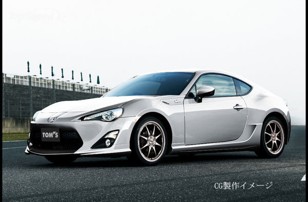 2012 Toyota GT 86 от TOMS 