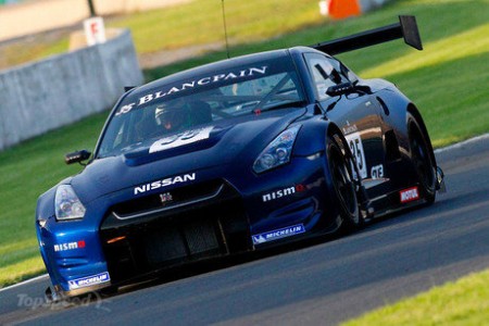 2012 Nissan Nismo GT-R GT3 от JR Motorsport