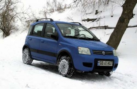 Fiat Panda второго поколения разменял третий миллион