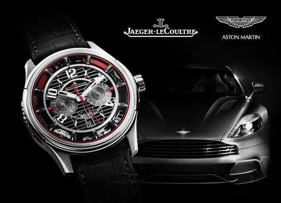 Часы для фанатов Aston Martin 