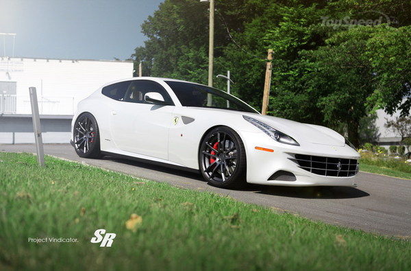 Ferrari FF Vindicator от SR Auto Group 