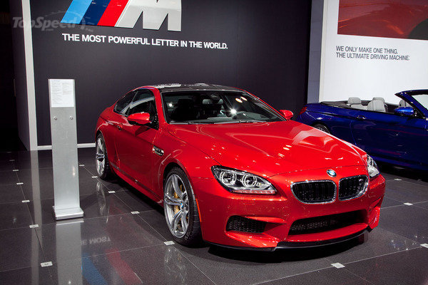 BMW M6 получит механическую трансмиссию 