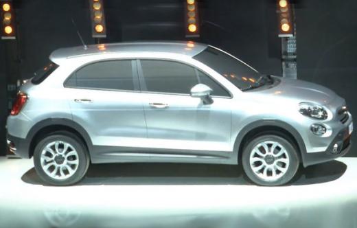 Новые детали о кроссовере Fiat 500X 