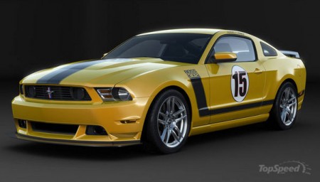 2012 Ford Mustang Boss 302 Laguna Seca ’School Bus Yellow’ Edition