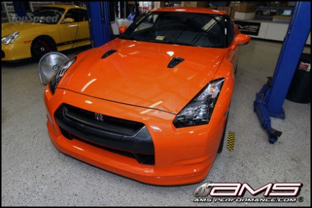 2009 Nissan GT-R Agent Orange