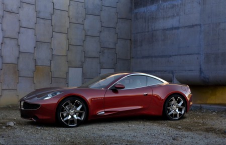 Fisker готовит новый кроссовер к показу во Франкфурте