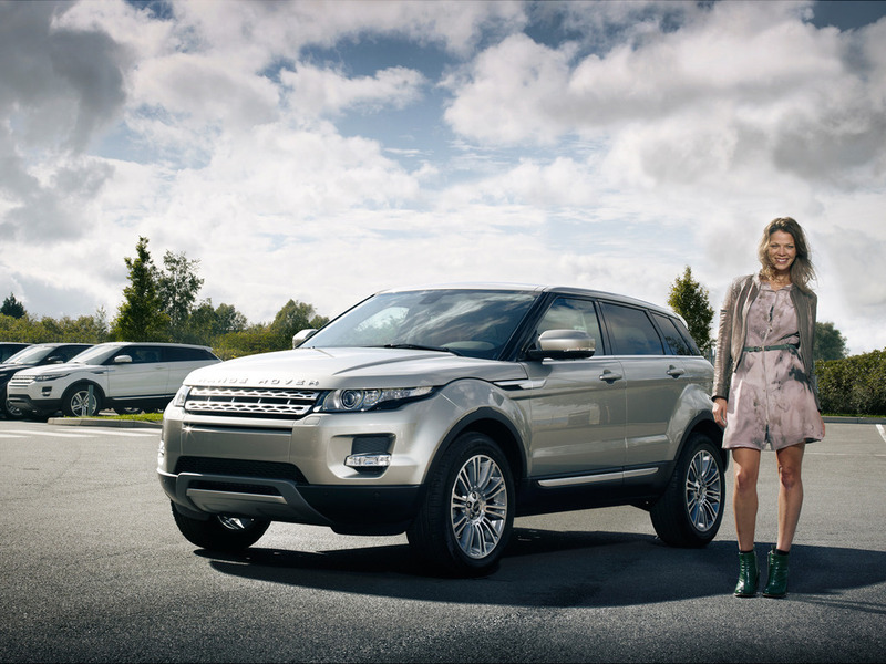 Range Rover Evoque стал лучшим женским авто 2012 года